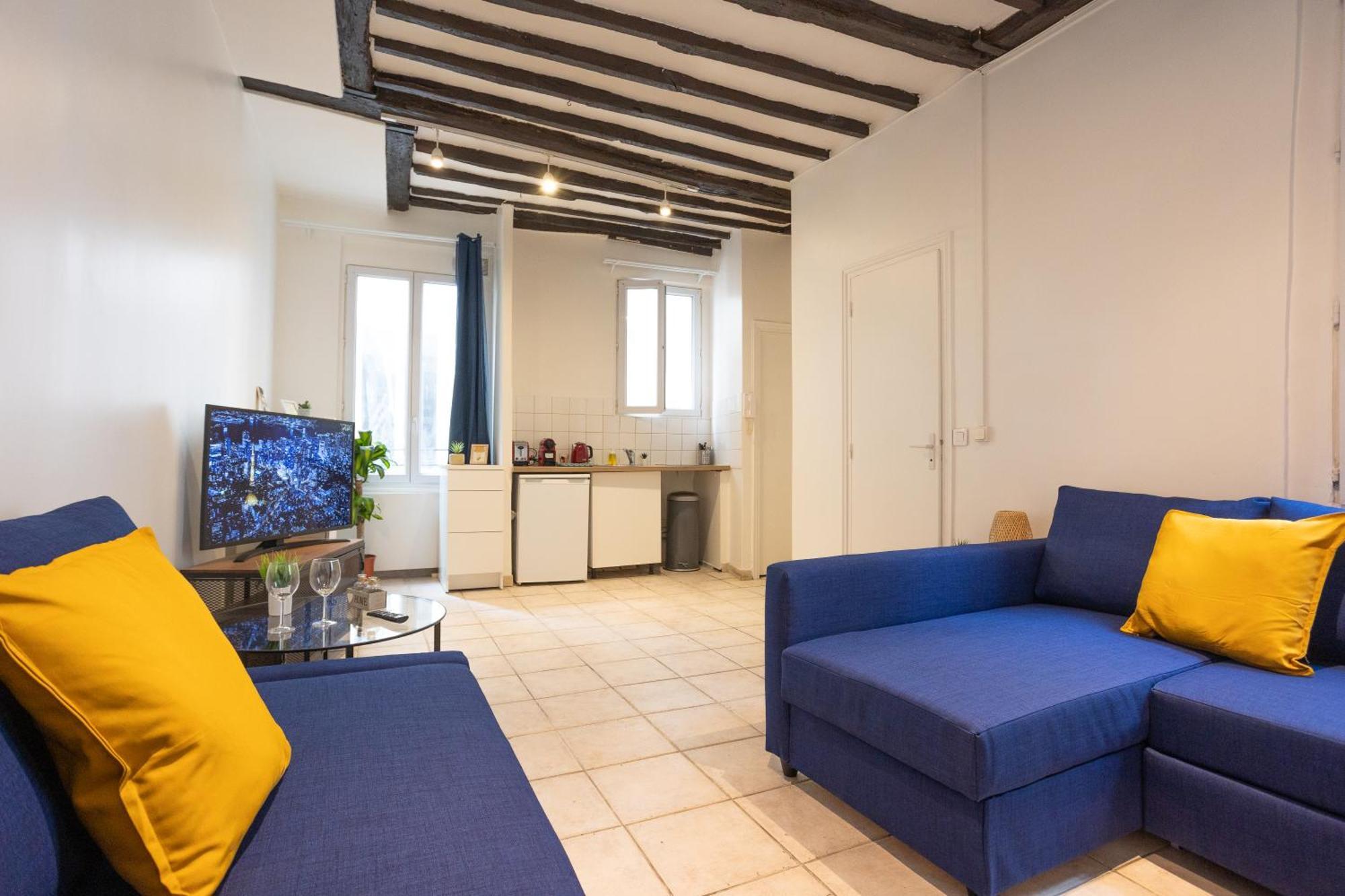 Appartement Luxe Neuf Quartier Palais Royal - Musee Du Louvre - Notre Dame *